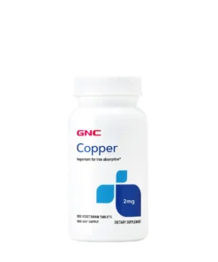 GNC Copper 2mg - 100 Tablets