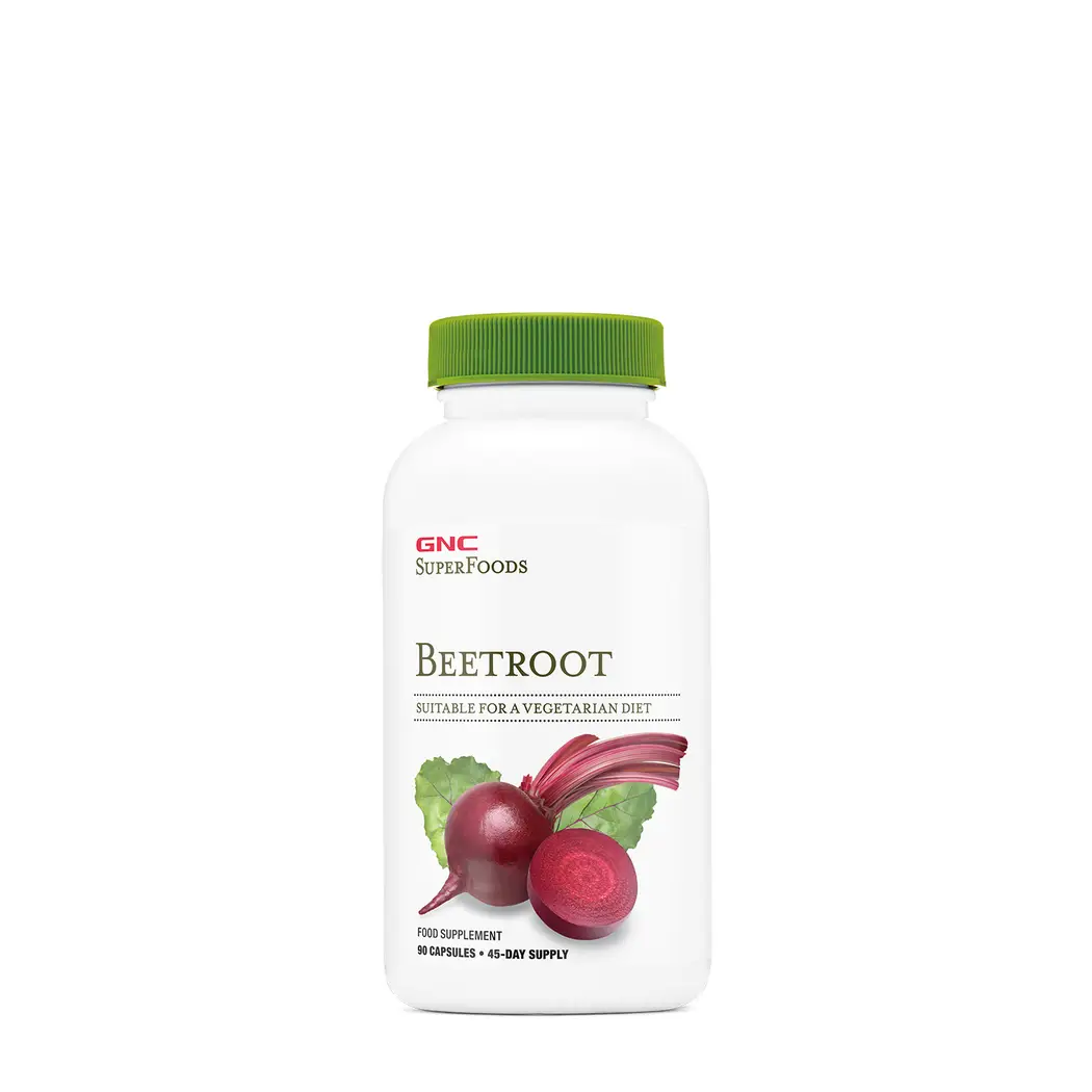 GNC Beet Root - 90 Capsules