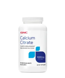 GNC Calcium Citrate 1000 mg - 180 Caplets