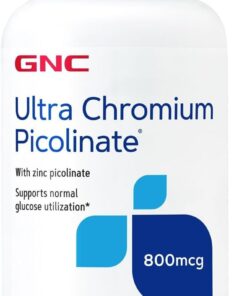 GNC Ultra Chromium Picolinate 800mcg 60 Capsules