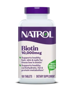 Natrol Biotin 10000mcg 100ct