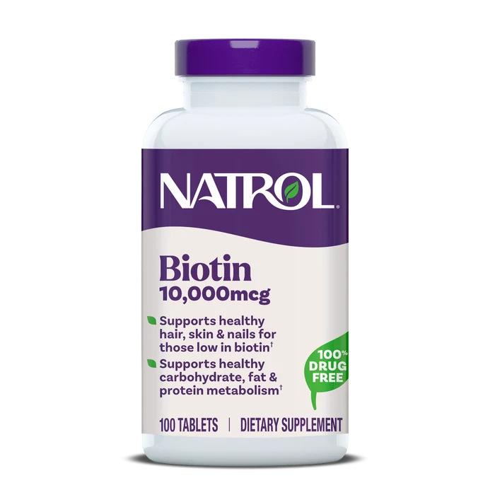 Natrol Biotin 10000mcg 100ct