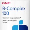 GNC B Complex Big – 100 Caplets