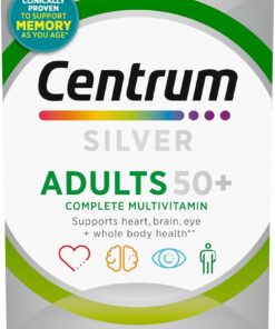Centrum Silver Complete Multivitamin 50+ 125 Tablets