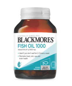 Blackmores Fish Oil 1000