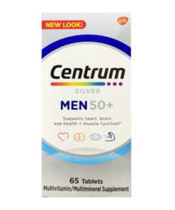 Centrum Silver Men 50+ , 65 Tablets