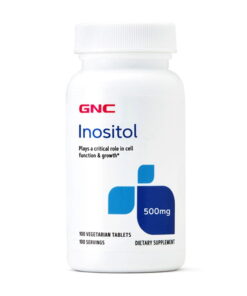 Inositol 500mg 100 Tablets