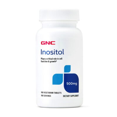 Inositol 500mg 100 Tablets