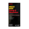 GNC Mega Men Energy & Metabolism 90 Caplets