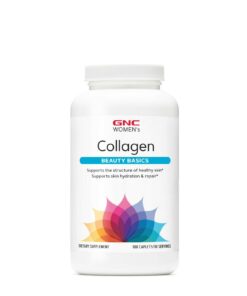 GNC Women’s Collagen Supplements 180 Caplets