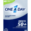 One A Day Mens 50+ Multivitamins 65 Tablets