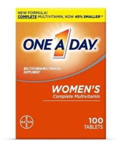 One A Day Women’s Multivitamins 100 Tablets