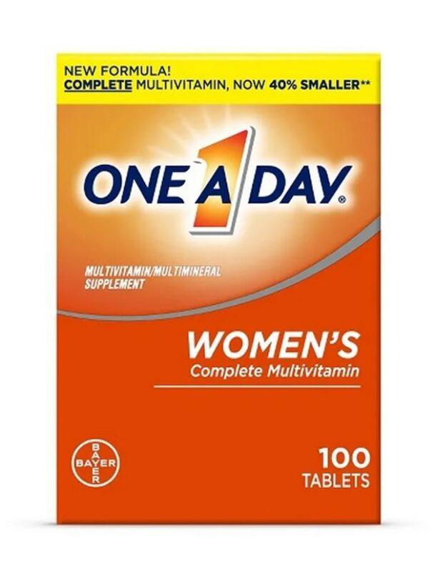 One A Day Women’s Multivitamins 100 Tablets