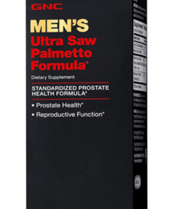 GNC Men’s Ultra Saw Palmetto Formula 120 Softgels