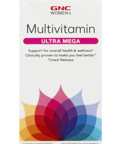 GNC Multivitamin, Women's, Ultra Mega, Caplets