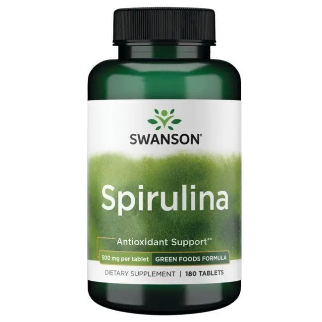 Spirulina 500mg 100ct