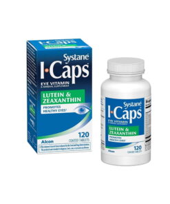 Systane ICaps Vitamin Lutein & Zeaxanthin 120 Coated Tablets