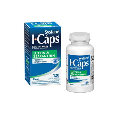 Systane ICaps Vitamin Lutein & Zeaxanthin 120 Coated Tablets