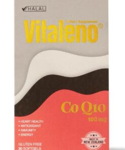 Vitaleno Co Q 10 100Mg 30 softgels