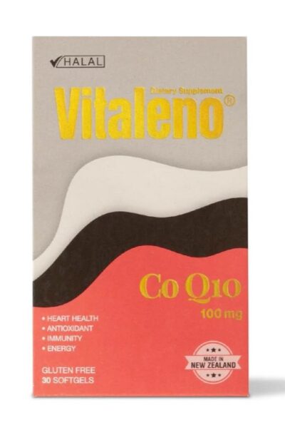 Vitaleno Co Q 10 100Mg 30 softgels