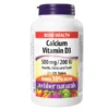 Webber Naturals Calcium with Vitamin D3 500mg / 200 IU, 275 Ct