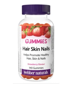 Webber Naturals Hair, Skin & Nails 140 Gummies