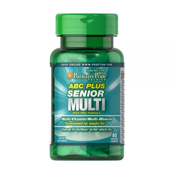 ABC Plus Senior Multi 60 caplets