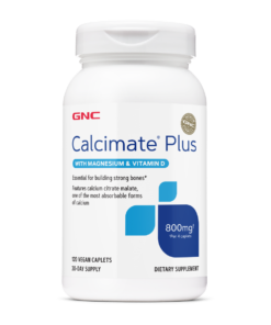 GNC Calcimate Plus 800 - 120 Tablets