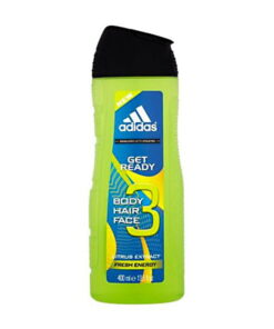 Adidas Shower Gel 3 in 1 Get Ready Fresh Energy 400 ml