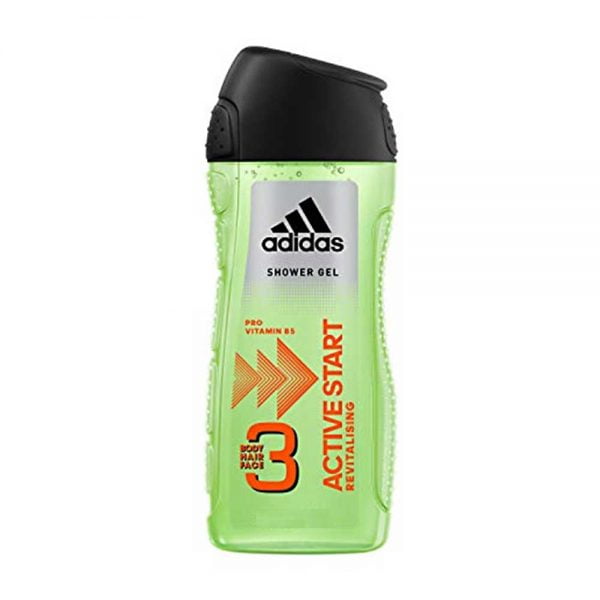 Adidas Shower gel Active Start 3-in-1 (400ml)