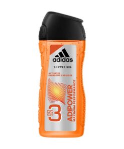 Adidas Shower Gel Adipower Maximum Performance 3 in 1 (400ml)