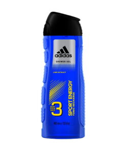 Adidas Shower Gel Body Lime Extract 3-in-1 (400ml)