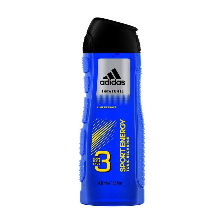 adidas shower gel 400ml