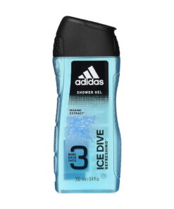 Adidas Shower gel Ice Dive Refreshing 3 in 1 13.5 oz 400 ml