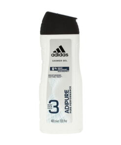 Adidas Shower gel Soap Colorant Adipure pure performance 3 in 1 13.5 oz 400 ml