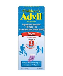 ADVIL Children’s Pain Reliever/Fever Reducer 120ML
