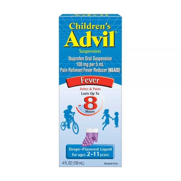 ADVIL Children’s Pain Reliever/Fever Reducer 120ML