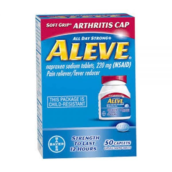 Aleve Arthritis 50 Caplets Online In Pakistan - Vitaminsmenu.com