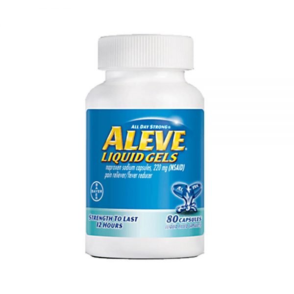 Aleve Pain Reliever 80 Caplets