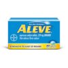 Aleve Pain Reliever/Fever Reducer 50 Caplets