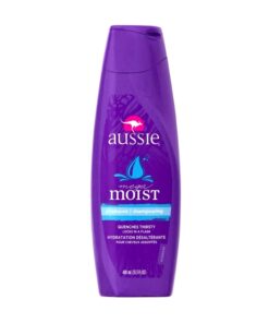 Aussie Mega Moist Shampoo 400ml 13.5fl oz