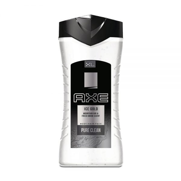 AXE BODY WASH Ice Gold 400ml