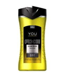 AXE CLEAN FRESH BODY WASH 6 in 1 (400ml)