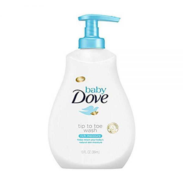 Baby Dove Rich Moisture Lotion 13 fl oz 384 ml