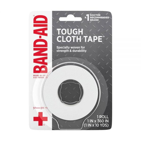 Band-Aid Tough Cloth Tape One Roll