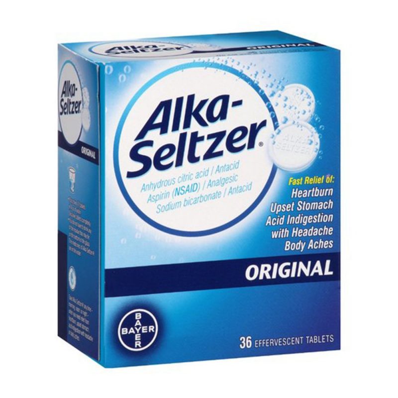 Bayer Alka-Seltzer Original 36CT online in Pakistan - vitaminsmenu.com