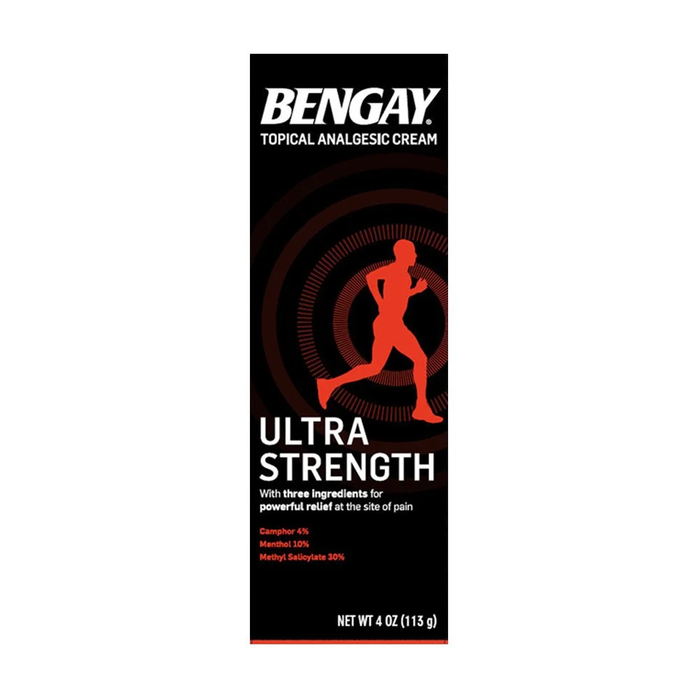 Bengay Topical Analgesic Cream Ultra Strength 4oz 113g