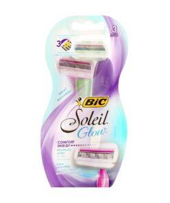 BIC Glow Disposable Women’s 3 Rasoirs Pack