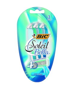 BIC Soleil Disposable Women’s 3 Rasoirs Pack
