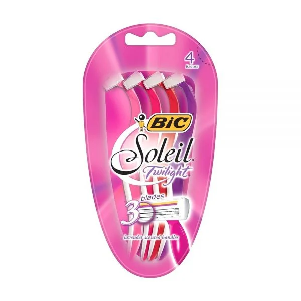 BIC Soleil Twilight Disposable Women’s 4 Rasoirs Pack